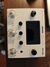 HOTONEampero II stomp stage效果器ampero one mini電吉他綜合效果器 Ampero II Stomp 香草白+航空箱 曬單實(shí)拍圖