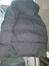 貴人鳥(niǎo)羽絨棉服男冬季保暖純色棉衣連帽防風(fēng)加厚外套棉襖子 黑色 L 曬單實(shí)拍圖