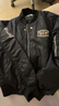Teenie Weenie小熊秋冬簡約休閑復古飛行員夾克棉服棒球服外套女裝 黑色 S (160) 曬單實拍圖
