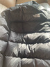 北面（The North Face）北面羽絨服男戶(hù)外防風(fēng)保暖運動(dòng)休閑鵝絨外套 7W7G JK3 曬單實(shí)拍圖