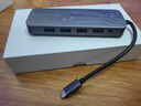 深藍大道 USB3.0擴展多接口延長(cháng)線(xiàn)擴展塢U盤(pán)連接線(xiàn)分線(xiàn)器HUB拓展塢網(wǎng)銀u盾轉換器筆記本電腦集線(xiàn)器轉接器 7合1拓展塢Type-CHDMI/網(wǎng)口/PD 曬單實(shí)拍圖