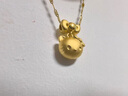 小金屋珠寶Hello kitty黃金項鏈足金999可愛(ài)KT貓蝴蝶結吊墜生日禮物送女友 （定金）定制克重/附送鑒定證書(shū) 曬單實(shí)拍圖