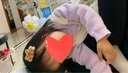巴拉巴拉寶寶套裝秋冬女童背帶裙蓬蓬裙兩件套洋氣甜美可愛時尚萌 米白10302 90 曬單實拍圖