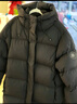 君羽戶(hù)外羽絨服中長(cháng)款秋冬款800高蓬白鵝絨男女情侶時(shí)尚鵝絨服293 黑色 XL 推薦女151-165斤/男161-175斤 曬單實(shí)拍圖