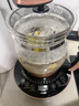和庭全自動養(yǎng)生壺2.5L大容量加厚玻璃多功能燒水壺黑茶器煮花茶壺 2.5L裸機 曬單實拍圖