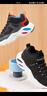 Skechers斯凱奇兒童絨絨靴（機(jī)甲系列）男女童保暖加厚防滑運(yùn)動(dòng)鞋405202L 男童/木炭色/黑色/CCBK 38 曬單實(shí)拍圖