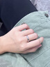 情侶款對戒999純銀素圈簡約結(jié)婚戒指女男一對高級感小眾刻字禮物 平面款.情侶對戒（925銀） 活口（戒指可調(diào)節(jié)大?。?曬單實拍圖