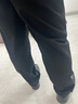 京東京造西褲男商務(wù)休閑褲直筒加絨正裝男士褲子禮物 黑38 曬單實(shí)拍圖