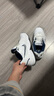 耐克（NIKE）男鞋休閑鞋2025秋季新款AIRMAX運動(dòng)鞋時(shí)尚透氣舒適氣墊緩震跑步鞋 415445-102/白色 42.5 曬單實(shí)拍圖