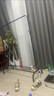 新藝?guó)欉\(yùn)輕奢鐵藝衣帽架臥室掛衣架落地立式辦公室衣架客廳衣服架掛包架 樹杈款-神秘黑-黑底【出口品質(zhì)】 曬單實(shí)拍圖