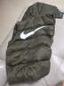 NIKE  耐克童裝男女童羽絨馬甲冬季新款兒童可拆卸連帽上衣 卡拉馬綠 160 /76 【建議身高152-158cm】 曬單實拍圖