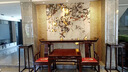 檀永林 紅木家具印尼黑酸枝 (學(xué)名:闊葉黃檀）實(shí)木中堂六件套條案神臺(tái)貢桌中式古典供桌 定I金-付清尾款發(fā)貨 曬單實(shí)拍圖