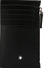 萬寶龍MONTBLANC 大班系列男士牛皮黑色拉鏈5卡位卡夾 118313 禮物 曬單實拍圖