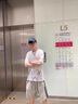 浩術(shù)短袖t恤男2025夏季冰絲ins半袖寬松印花潮流時尚運(yùn)動情侶上衣服男 城市白+單車黑【2件裝】 XL 曬單實(shí)拍圖
