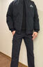 卡帕（Kappa）背靠背羽絨服女2024新款冬保暖夾克運動(dòng)防寒服外套男款K0EZ2YY02D 黑色-990 L 曬單實(shí)拍圖