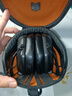 V-MODA Crossfade M-100 Master 專業(yè)監(jiān)聽頭戴式便攜電音DJ監(jiān)聽有線耳機 耳機(黑色） 曬單實拍圖