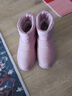 斯凱奇（SKECHERS）面包靴冬靴女鞋百搭雪地靴保暖軟底靴子厚底防滑中筒靴114754 曬單實(shí)拍圖