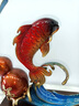 班德拉斯銅彩新年擺件年年有魚擺件招財客廳擺件搬家喬遷禮物公司開業(yè)禮物 黃銅 福祿有魚 曬單實拍圖