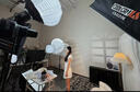 利帥led補(bǔ)光燈固金P60 COOLCAM P60X（G）利帥P120  影視平板燈攝影演播室面光燈拍攝直播燈新聞采訪燈 COOLCAM P60X（G）直播間補(bǔ)光燈 曬單實(shí)拍圖
