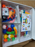MAGFORMERS麥格弗磁力棒拼裝積木兒童早教磁鐵金寶貝玩具Stick-O 905002創(chuàng)意60片 曬單實(shí)拍圖