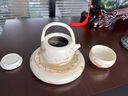 三旬招財貓主人杯陶瓷可愛(ài)茶杯個(gè)人專(zhuān)用喝茶單杯簡(jiǎn)約輕奢家用品茗杯子 Morning招財貓主人杯(圓融杯) 曬單實(shí)拍圖