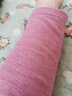 紅豆內衣女抑菌無(wú)痕陽(yáng)離子秋衣秋褲含羊毛蠶絲保暖內衣 莓粉 曬單實(shí)拍圖