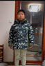 巴拉巴拉童裝兒童棉衣男童外套秋冬季中大童兩件套棉服保暖潮208424106103 曬單實(shí)拍圖