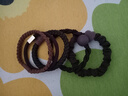 卓可可頭繩橡皮筋女扎頭發(fā)簡(jiǎn)約氣質(zhì)高彈力耐用2026新款高端皮套發(fā)圈發(fā)繩 棕色系【套裝5根】 曬單實(shí)拍圖