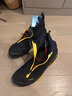拉思珀蒂瓦（LA SPORTIVA）徒步鞋男秋冬輕量戶外登山鞋 防水防刮保暖時(shí)尚輕便徒步鞋 TX TOP 黑/黃（建議拍大一碼） 45 曬單實(shí)拍圖