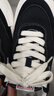 VISION STREET WEAR FLAT TOP經(jīng)典復古多色低幫翻毛皮帆布滑板鞋男女板鞋 黑色 41 曬單實拍圖