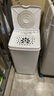 櫻花脫水機(jī)甩干機(jī)家用大容量不銹鋼甩干機(jī)甩干桶嬰兒衣服小型宿舍公寓出租房10KG大容量甩干迷你脫水桶 8KG方形白色【不銹鋼桶】 曬單實(shí)拍圖