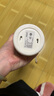 寶威瑪（BVGMAV）保溫杯燒水杯便攜式純鈦茶隔燒水杯子電加熱水杯壺禮物高檔茶杯 爵士白 400ml 曬單實拍圖