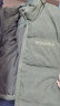 杰克·瓊斯（JACK&JONES）冬季新款時(shí)尚潮流立領(lǐng)寬松拉鏈字母刺繡裝飾羽絨服男裝224412059 E04 軍綠色 S 170 曬單實(shí)拍圖