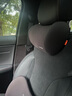 CICIDO/夕多頭枕汽車(chē)專(zhuān)用四季靠枕護頸車(chē)內透氣座椅枕頭開(kāi)車(chē)護腰靠墊頸枕套裝 【抗菌舒護面料&升級款】 密陀黑-【一對頭枕】 曬單實(shí)拍圖