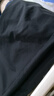 蕉內（Bananain）【王一博同款】熱皮502+男士工裝長(cháng)褲子運動(dòng)休閑寬松防水束腿男裝 巖石藍 L 曬單實(shí)拍圖