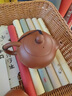 滿(mǎn)弓高端品質(zhì)鳳鳴紫砂壺原礦家用單壺泡茶壺半手工大口倒把鳳鳴西施壺 鳳鳴壺 180ml 101mL(含)-200mL(含) 曬單實(shí)拍圖