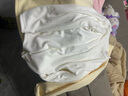 杭赫【2件裝】兒童加厚德絨寶寶高領(lǐng)長袖T恤洋氣女童內(nèi)搭上衣打底衫 粉色+白色%23兔子【兩件裝】 130 曬單實拍圖