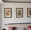 伯莎丹頓（BERTHA DENTON）新中式蘇繡成品掛畫(huà)純手工刺繡真絲蘇州刺繡畫(huà)花鳥(niǎo)客廳玄關(guān)裝飾畫(huà) 款一 裝框尺寸 50x70cm 曬單實(shí)拍圖
