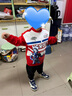 安踏兒童男小童衛(wèi)衣奧特曼IP寶寶騎行運動套頭衫保暖衛(wèi)衣352449701 曬單實拍圖