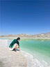 CRANTA KOMEIA披肩女斗篷大西北民族風旅游穿搭披風云南沙漠生日七夕情人節(jié)禮物 孔雀綠 高級感輕奢ck風送女朋友老婆實用 曬單實拍圖