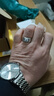 S925純銀莫桑石鉆戒男戒指時尚霸氣1克拉結(jié)婚戒指送男友老公禮物 男士方款1克拉莫桑鉆 開口可調(diào)節(jié) 曬單實拍圖