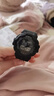 卡西歐（CASIO）黑金gshock黑白賽車冰韌運(yùn)動(dòng)時(shí)尚手表學(xué)生防水送男學(xué)生腕表禮物男 GA-700BCE-1A尼龍表帶+新黑武士 曬單實(shí)拍圖