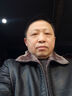 啄木鳥(niǎo)真皮皮衣皮毛一體男士外套秋冬款加絨加厚保暖大碼真綿羊皮夾克 6917 黑色 XL 120-135斤 曬單實(shí)拍圖