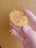 金宙黃金天子門(mén)生吊墜999足金包足銀大氣百搭女士龍鳳呈祥掛墜送禮物 天子門(mén)生吊墜【總重18左右】 包金2克 曬單實(shí)拍圖