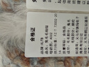 ALFB兔毛帽子女冬季可愛(ài)百搭顯臉小新款漁夫帽防寒保暖毛線帽冬大頭圍 撞色系 曬單實(shí)拍圖
