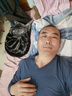 莫代爾80支男士秋衣秋褲套裝薄款打底棉毛衫線(xiàn)衣線(xiàn)褲全套男無(wú)痕保暖內衣  80支蘭精莫代爾套裝-V領(lǐng)鉑灰 XXL/180 曬單實(shí)拍圖