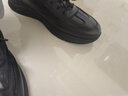 七匹狼棉鞋男鞋冬季加絨保暖真皮高幫皮鞋男士防滑雪地靴厚底防滑棉靴男 黑色 0753（冬季加絨保暖款） 44 曬單實(shí)拍圖