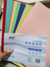 彩色A4平面皮紋紙210g封面紙裝訂標書(shū)封皮紙云彩紙特能硬卡紙書(shū)本裝訂紙加厚硬仿封面學(xué)生手工紙彩色折 金黃色-230g（100張/包） 曬單實(shí)拍圖