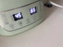 小柚鯨 恒溫電熱水壺嬰兒調奶器溫熱暖奶器家用寶寶沖奶粉燒水保溫養生壺 抹茶綠1300毫升316不銹鋼 1.3L 曬單實(shí)拍圖