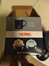膳魔師（THERMOS）馬克杯簡(jiǎn)約辦公室帶蓋不銹鋼水杯咖啡杯 350ml JDG-351C NVY 藍色 曬單實(shí)拍圖